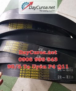 Dây curoa Alpha Power Belt 2R-B118