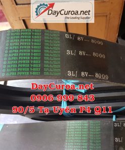 Dây curoa Alpha Power Belt 3L-8V-8000-4