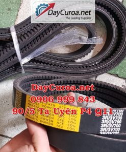 Dây curoa Alpha Power Belt 3R-3V700-2