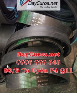 Dây curoa Alpha Power Belt 4L-B-3800-4