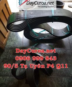 Dây curoa Alpha Power Belt 4L-SPB-2900-3