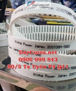 Dây curoa Lyndon Brand Germany Technology 20STD-8M-560-1