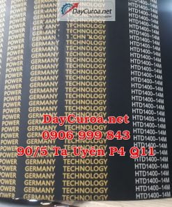 Dây curoa Lyndon Brand Germany Technology HTD-1400-14M