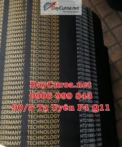 Dây curoa Lyndon Brand Germany Technology HTD-1890-14M