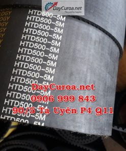 Dây curoa Lyndon Brand Germany Technology HTD-500-5M