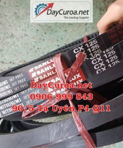 Dây curoa Mitsuba CX125-RECMF91250