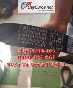 Dây curoa Mitsusumi Sanlux 10PK2570