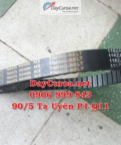 Dây curoa Mitsusumi Sanlux 116ZA19