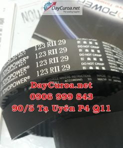 Dây curoa Mitsusumi Sanlux 123RII29