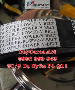 Dây curoa Mitsusumi Sanlux 12PK1500