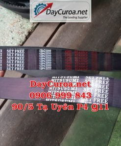 Dây curoa Mitsusumi Sanlux 12PK2200