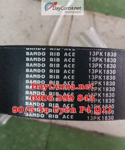 Dây curoa Mitsusumi Sanlux 13PK1830