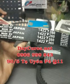 Dây curoa Mitsusumi Sanlux 1422V260-2