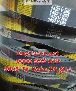 Dây curoa Mitsusumi Sanlux 1422V260