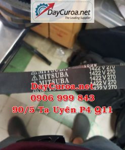 Dây curoa Mitsusumi Sanlux 1422V270-2