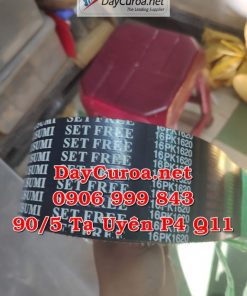 Dây curoa Mitsusumi Sanlux 16PK1620