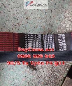 Dây curoa Mitsusumi Sanlux 16PK1700