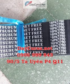 Dây curoa Mitsusumi Sanlux 16PK1750-1