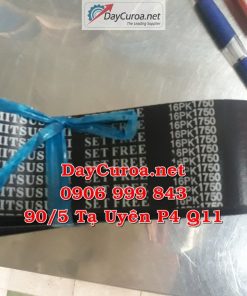 Dây curoa Mitsusumi Sanlux 16PK1750