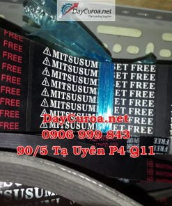 Dây curoa Mitsusumi Sanlux 16PK1750-3