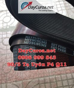 Dây curoa Mitsusumi Sanlux 16PK2050-A