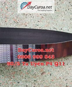 Dây curoa Mitsusumi Sanlux 18PK1750