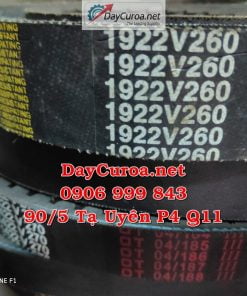 Dây curoa Mitsusumi Sanlux 1922V260