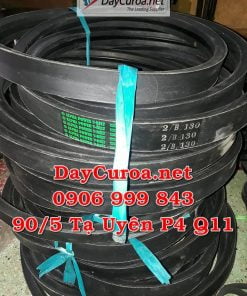 Dây curoa Mitsusumi Sanlux 2-B130