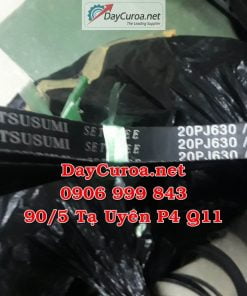 Dây curoa Mitsusumi Sanlux 20PJ630-1600