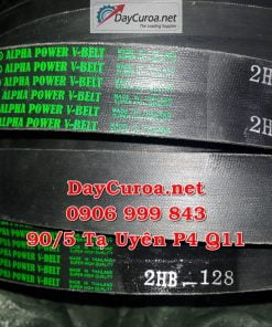 Dây curoa Mitsusumi Sanlux 2HB128