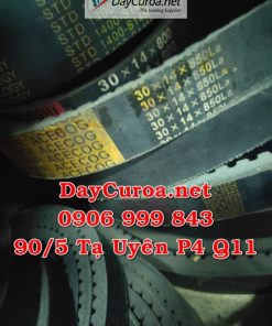 Dây curoa Mitsusumi Sanlux 30X14X850La