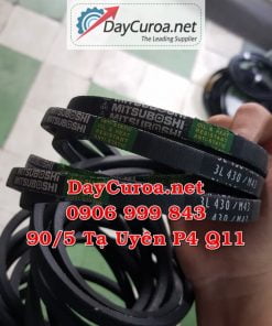 Dây curoa Mitsusumi Sanlux 3L430-M43-1