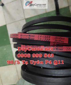 Dây curoa Mitsusumi Sanlux 3V1000