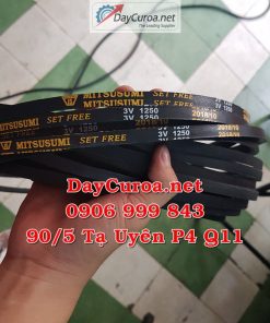 Dây curoa Mitsusumi Sanlux 3V1250