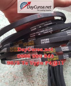 Dây curoa Mitsusumi Sanlux 3V280