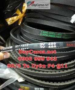 Dây curoa Mitsusumi Sanlux 3V400-2