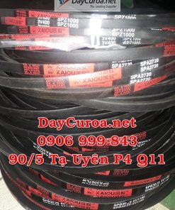 Dây curoa Mitsusumi Sanlux 3V400-SPZ1000-SPA2720-SPA3007LW