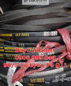 Dây curoa Mitsusumi Sanlux 3V425-2