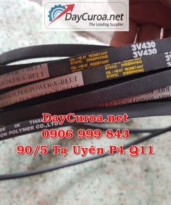 Dây curoa Mitsusumi Sanlux 3V430