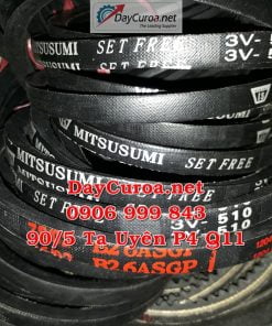 Dây curoa Mitsusumi Sanlux 3V510-3