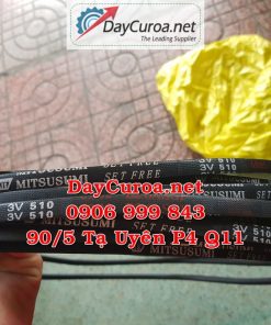 Dây curoa Mitsusumi Sanlux 3V510-A