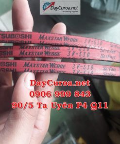 Dây curoa Mitsusumi Sanlux 3V530