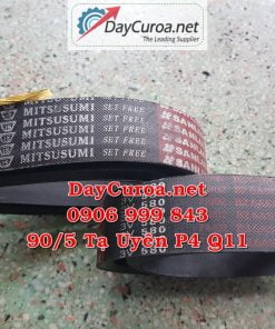 Dây curoa Mitsusumi Sanlux 3V580-A