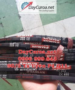 Dây curoa Mitsusumi Sanlux 3V630