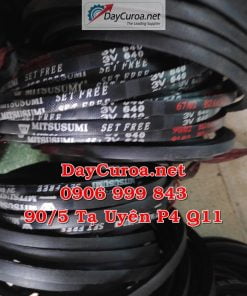 Dây curoa Mitsusumi Sanlux 3V640