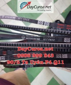 Dây curoa Mitsusumi Sanlux 3VX540