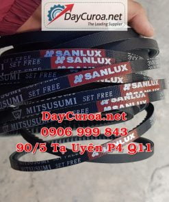 Dây curoa Mitsusumi Sanlux 3VX630