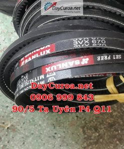 Dây curoa Mitsusumi Sanlux 3VX670-2