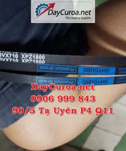 Dây curoa Mitsusumi Sanlux 3VX710-XPZ1800