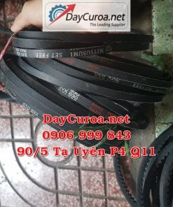 Dây curoa Mitsusumi Sanlux 3VX830-1